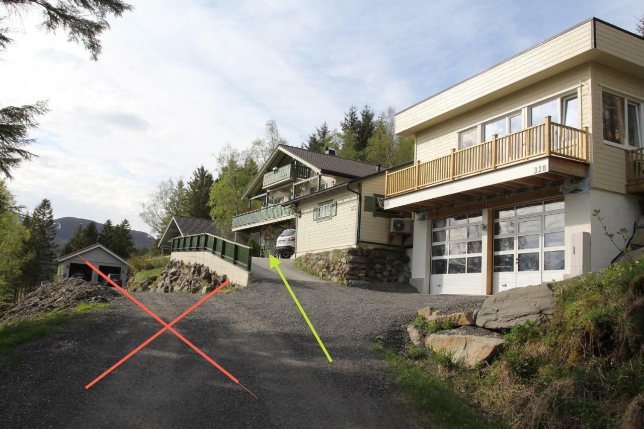 House With Lake View Near Atlantic Road Eide  Extérieur photo