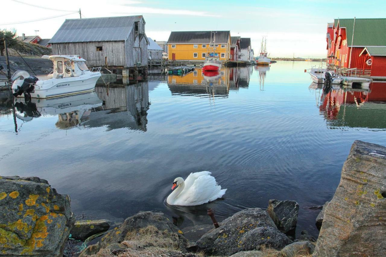 House With Lake View Near Atlantic Road Eide  Extérieur photo